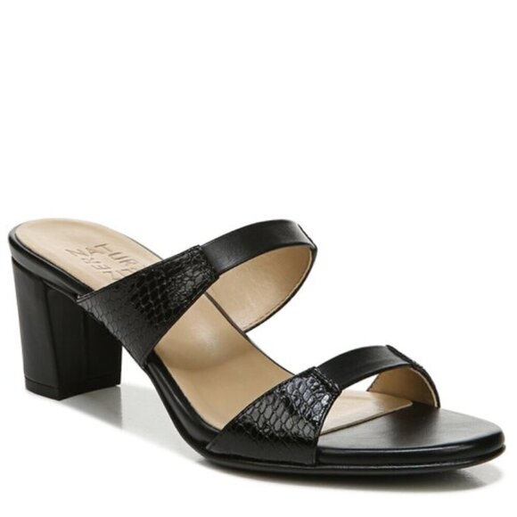 NATURALIZER Venus Womens Leather Mule Sandals - Picture 1 of 6